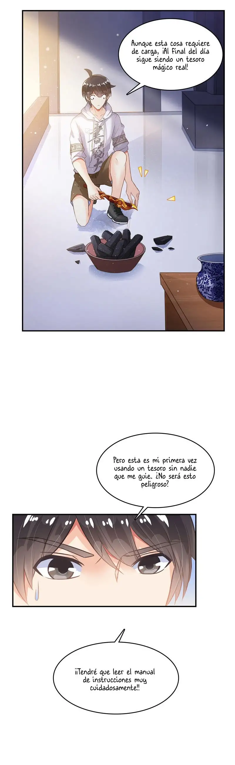 Cultivation Chat Group - Capítulo 49 - Página 6 - LectorTMOo
