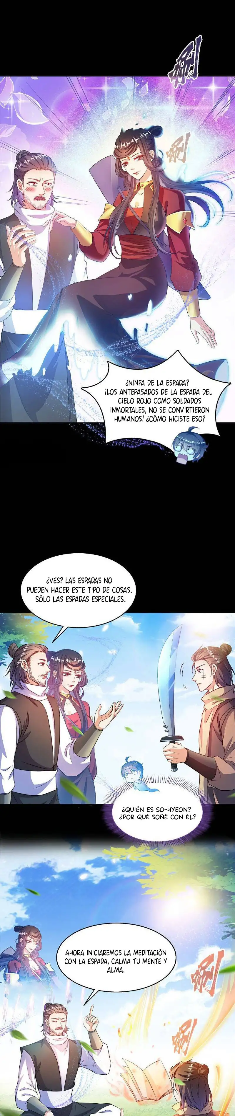 Cultivation Chat Group - Capítulo 490 - Página 10 - LectorTMOo