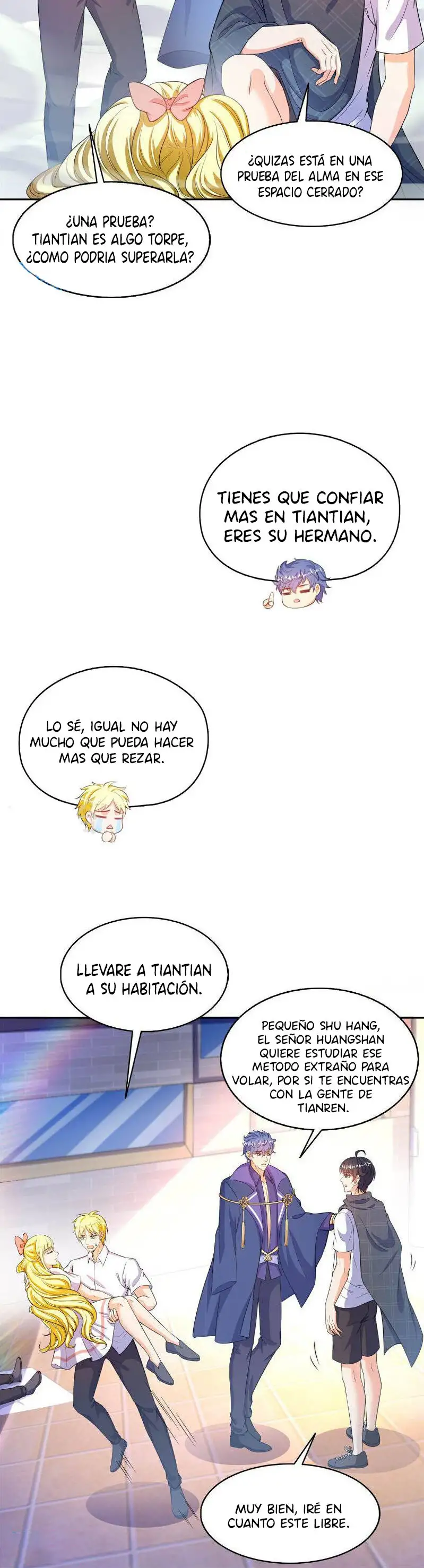 Cultivation Chat Group - Capítulo 491 - Página 5 - LectorTMOo