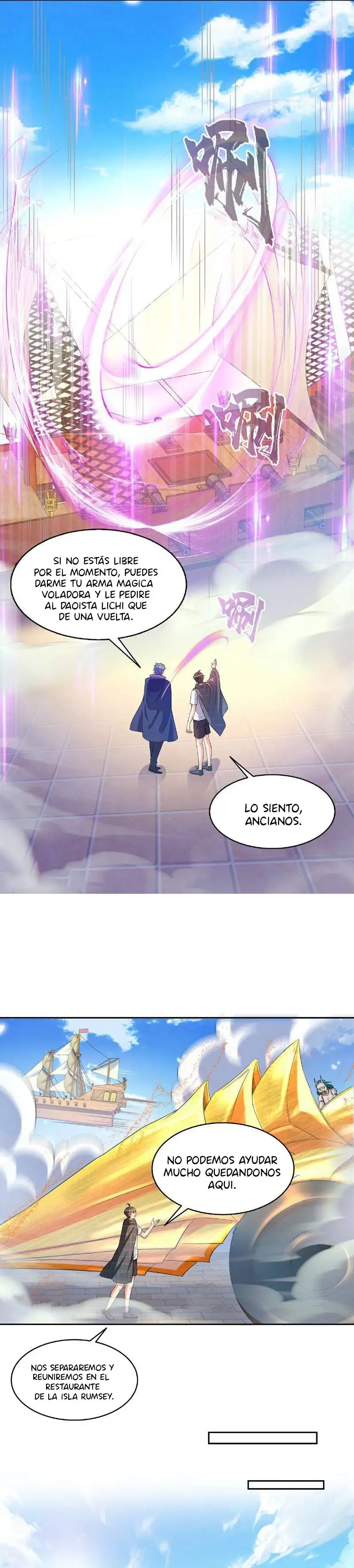 Cultivation Chat Group - Capítulo 491 - Página 6 - LectorTMOo
