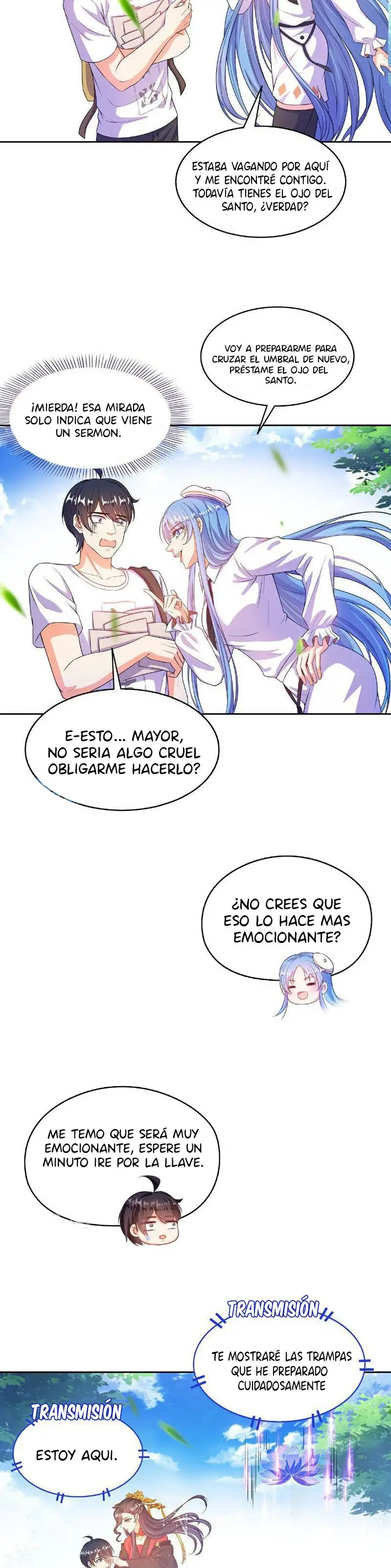 Cultivation Chat Group - Capítulo 491 - Página 11 - LectorTMOo