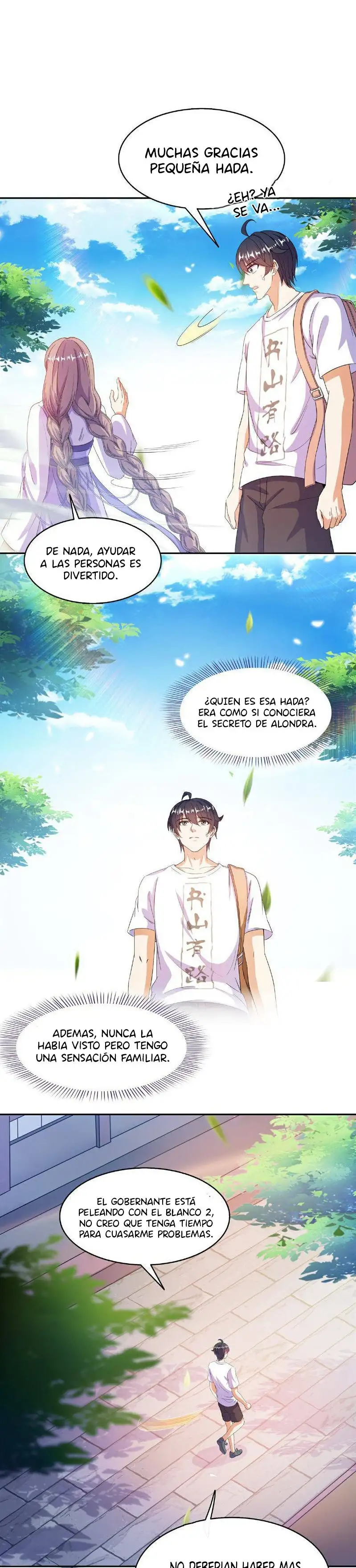 Cultivation Chat Group - Capítulo 492 - Página 8 - LectorTMOo