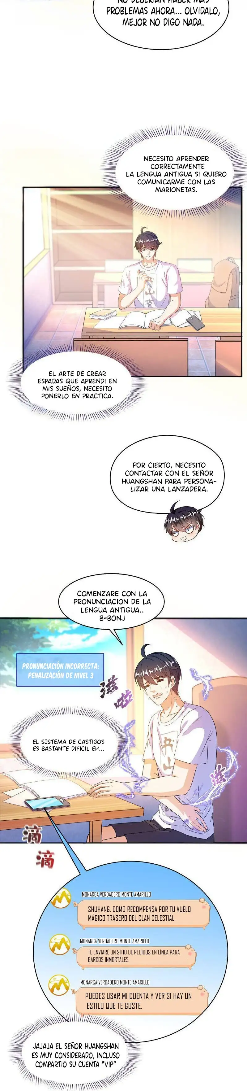 Cultivation Chat Group - Capítulo 492 - Página 9 - LectorTMOo