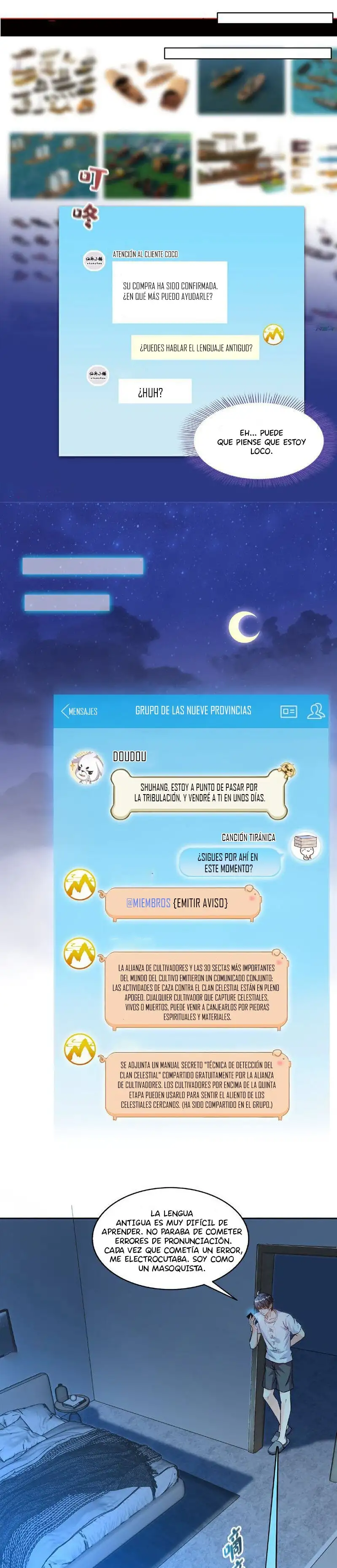 Cultivation Chat Group - Capítulo 492 - Página 10 - LectorTMOo