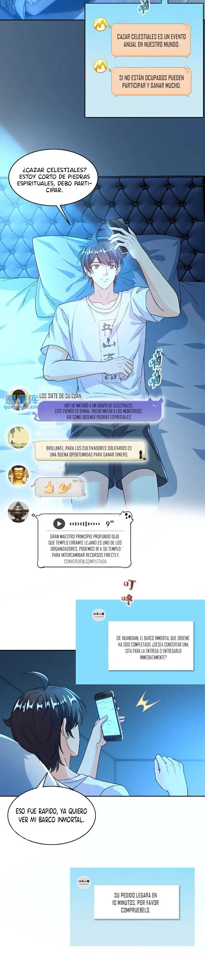 Cultivation Chat Group - Capítulo 492 - Página 11 - LectorTMOo