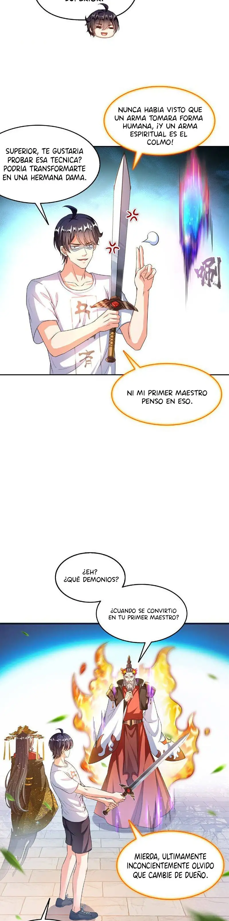 Cultivation Chat Group - Capítulo 493 - Página 4 - LectorTMOo