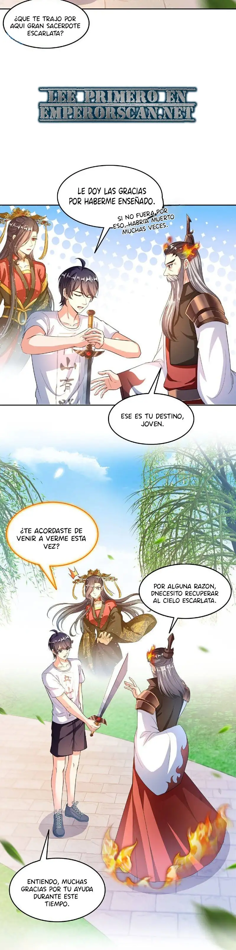 Cultivation Chat Group - Capítulo 493 - Página 5 - LectorTMOo