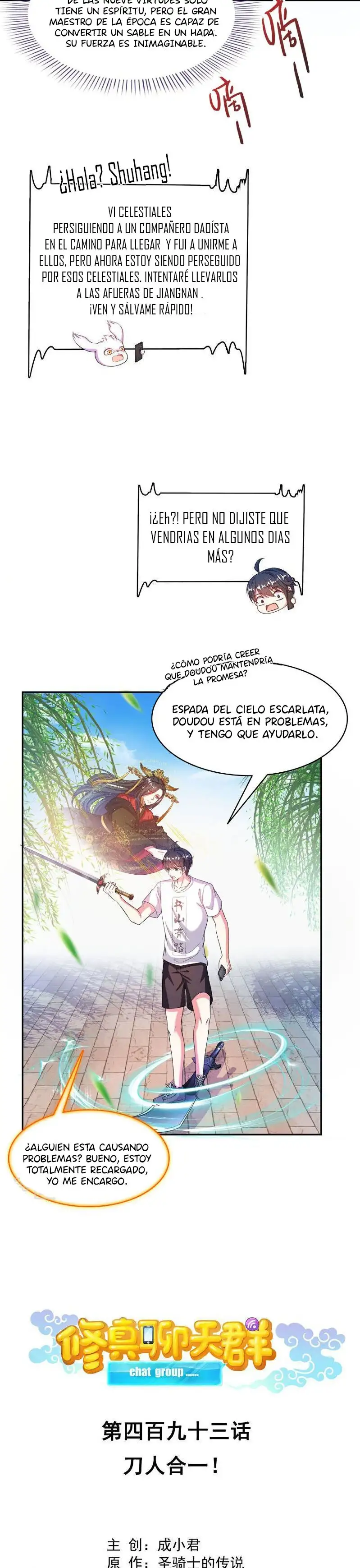 Cultivation Chat Group - Capítulo 493 - Página 9 - LectorTMOo