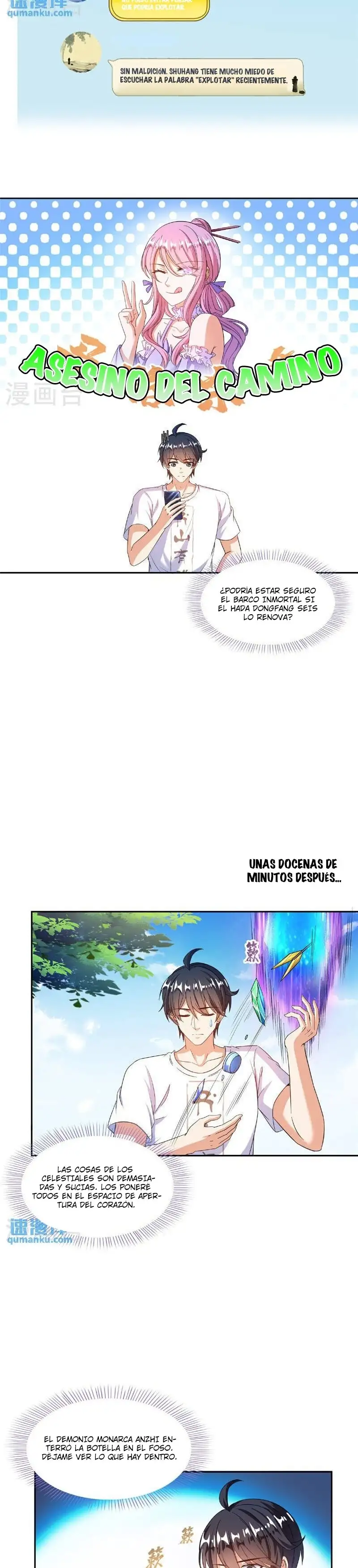 Cultivation Chat Group - Capítulo 496 - Página 8 - LectorTMOo