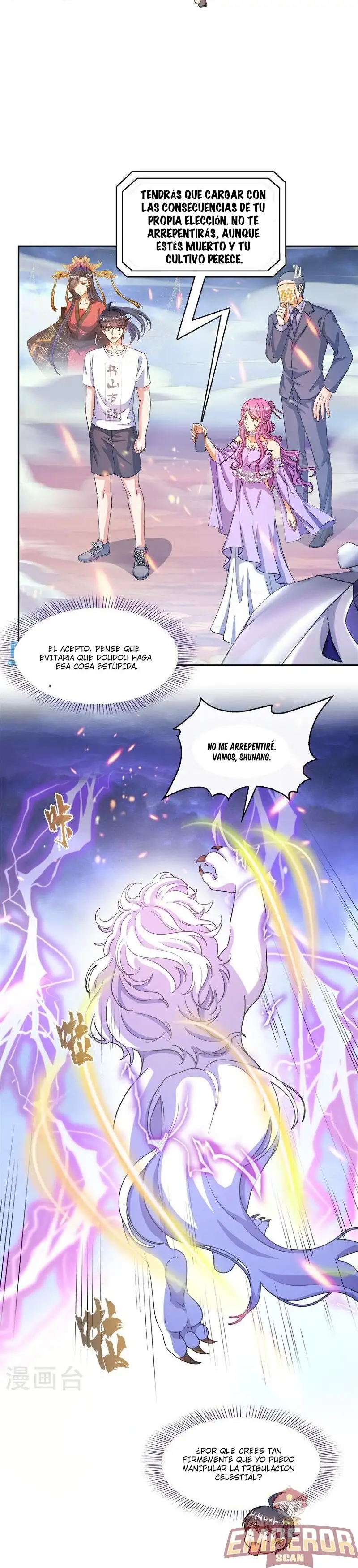 Cultivation Chat Group - Capítulo 497 - Página 8 - LectorTMOo