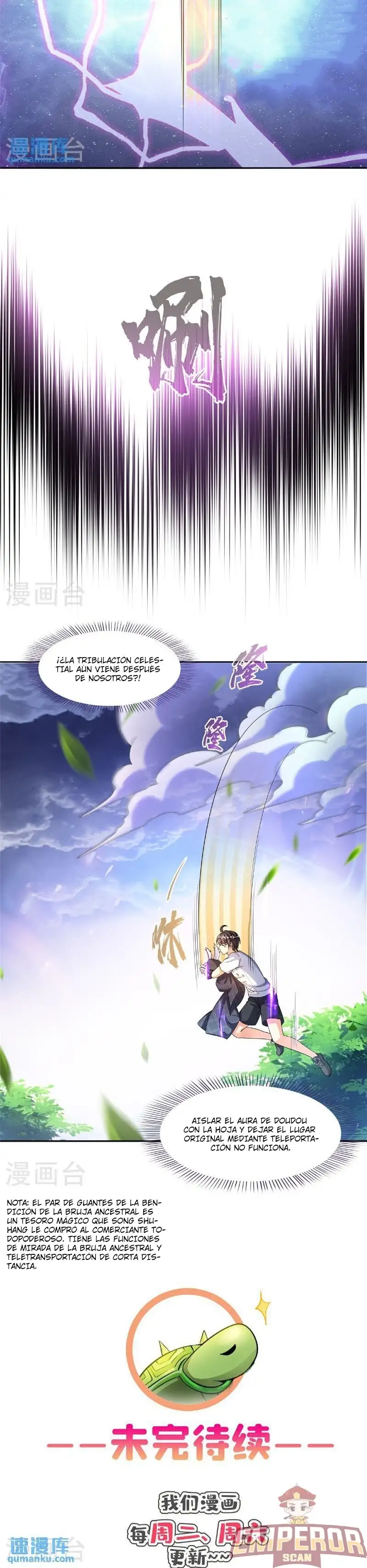 Cultivation Chat Group - Capítulo 497 - Página 21 - LectorTMOo