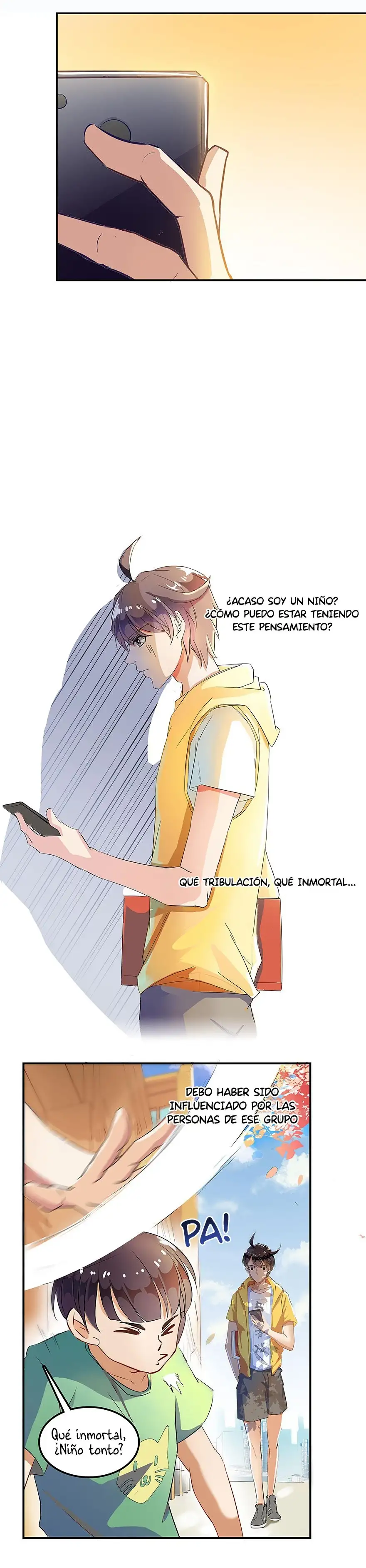 Cultivation Chat Group - Capítulo 5 - Página 22 - LectorTMOo