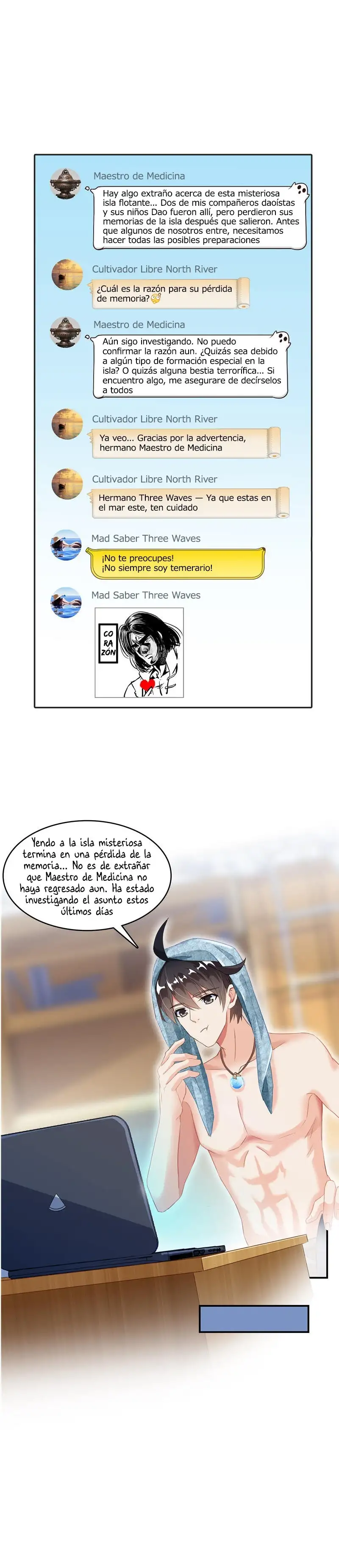 Cultivation Chat Group - Capítulo 50 - Página 4 - LectorTMOo