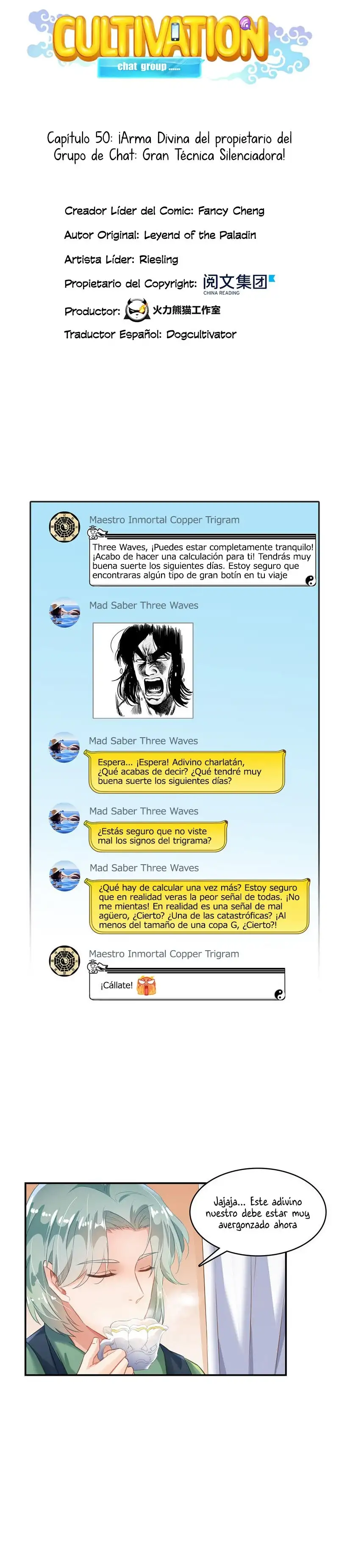 Cultivation Chat Group - Capítulo 50 - Página 5 - LectorTMOo