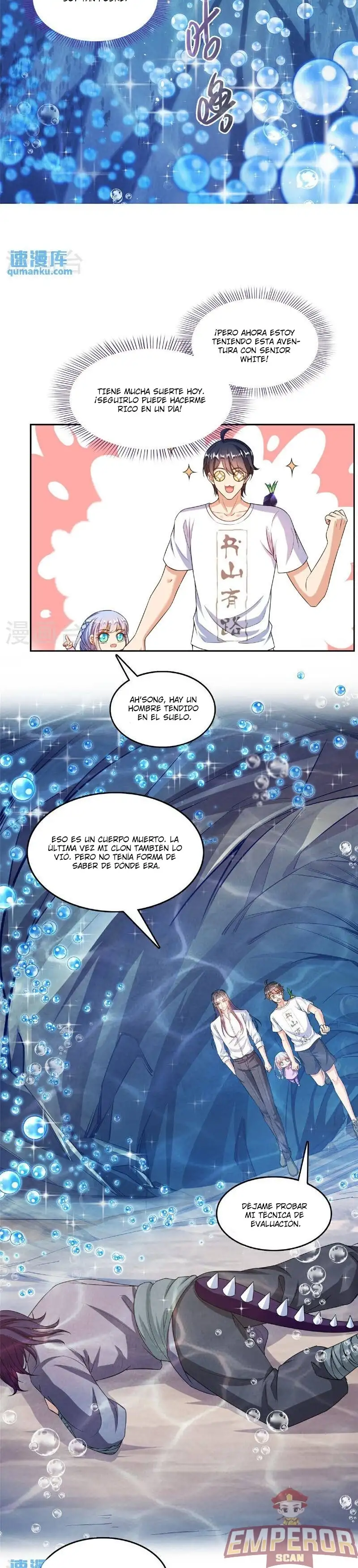 Cultivation Chat Group - Capítulo 504 - Página 8 - LectorTMOo