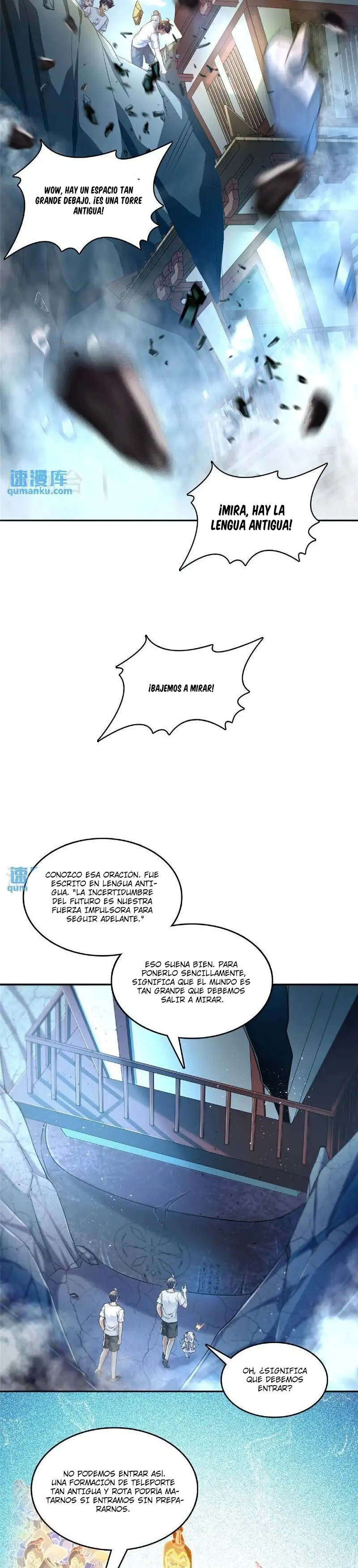 Cultivation Chat Group - Capítulo 505 - Página 5 - LectorTMOo