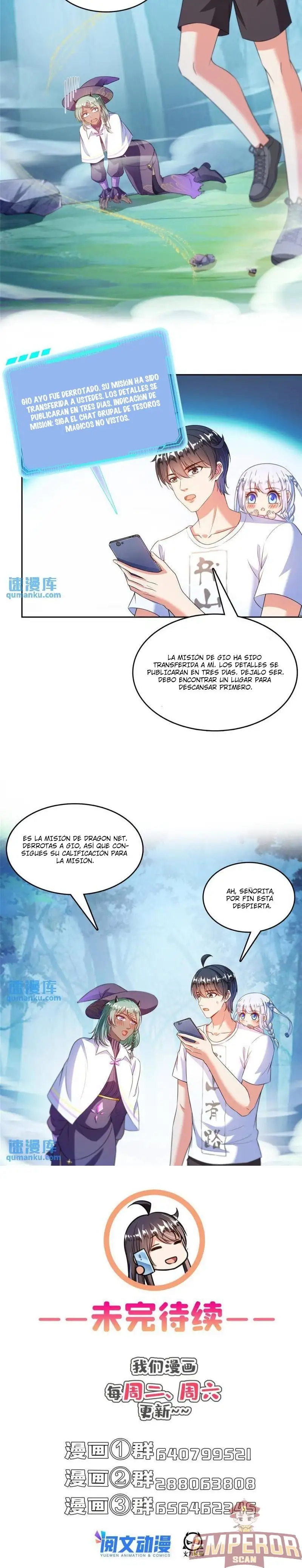 Cultivation Chat Group - Capítulo 509 - Página 17 - LectorTMOo