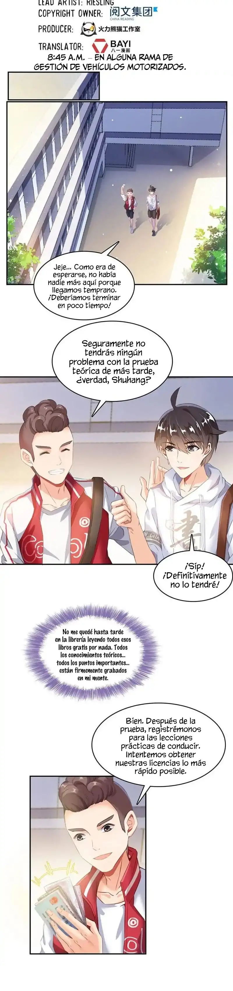 Cultivation Chat Group - Capítulo 51 - Página 3 - LectorTMOo