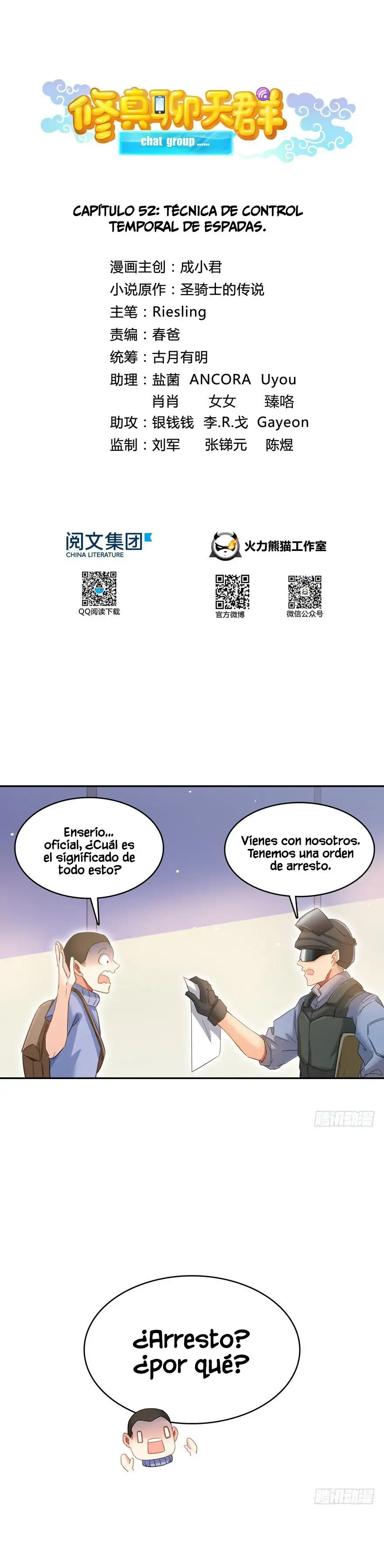 Cultivation Chat Group - Capítulo 52 - Página 4 - LectorTMOo
