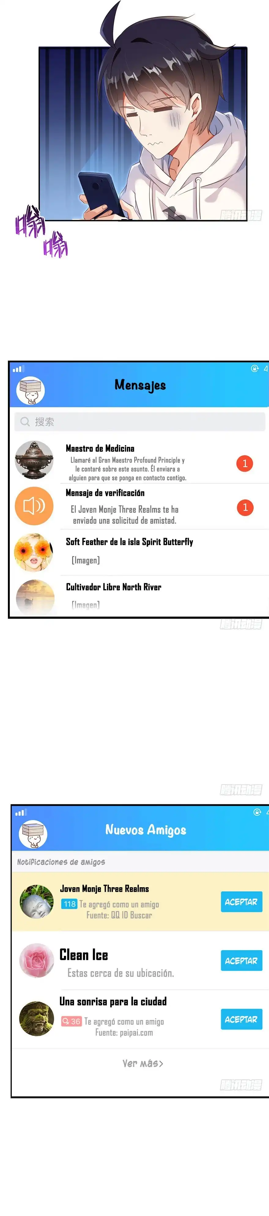 Cultivation Chat Group - Capítulo 52 - Página 16 - LectorTMOo
