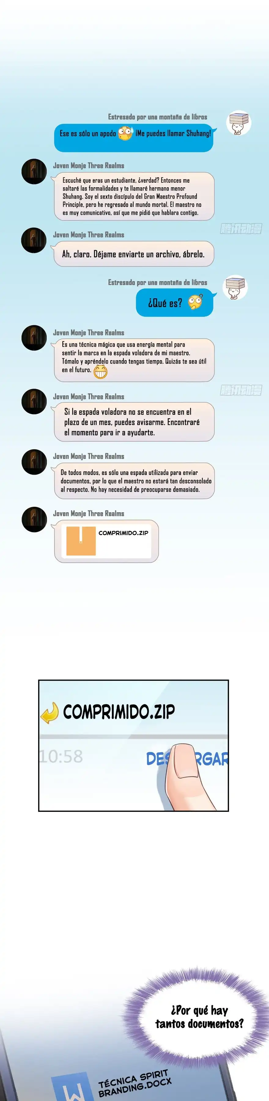 Cultivation Chat Group - Capítulo 52 - Página 18 - LectorTMOo