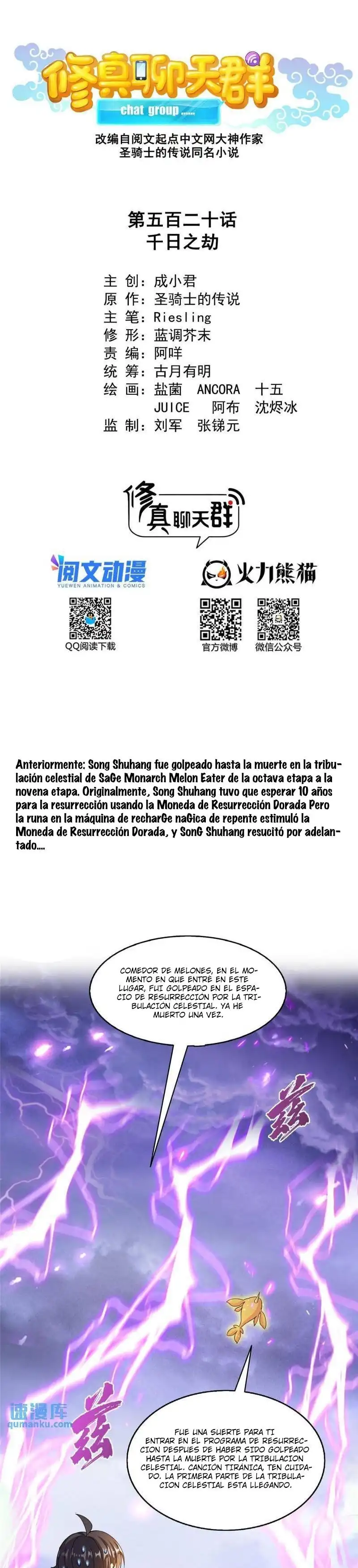 Cultivation Chat Group - Capítulo 520 - Página 2 - LectorTMOo