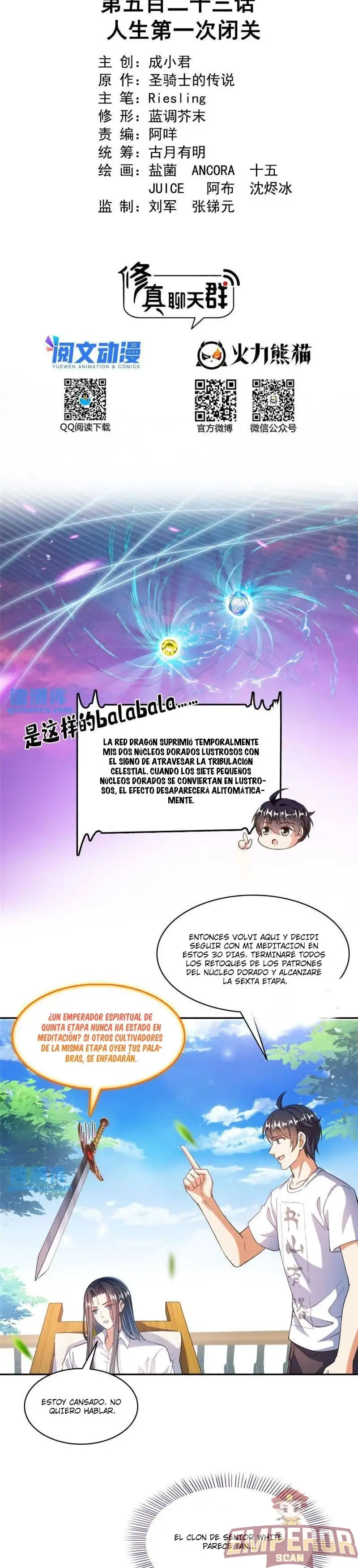 Cultivation Chat Group - Capítulo 523 - Página 5 - LectorTMOo
