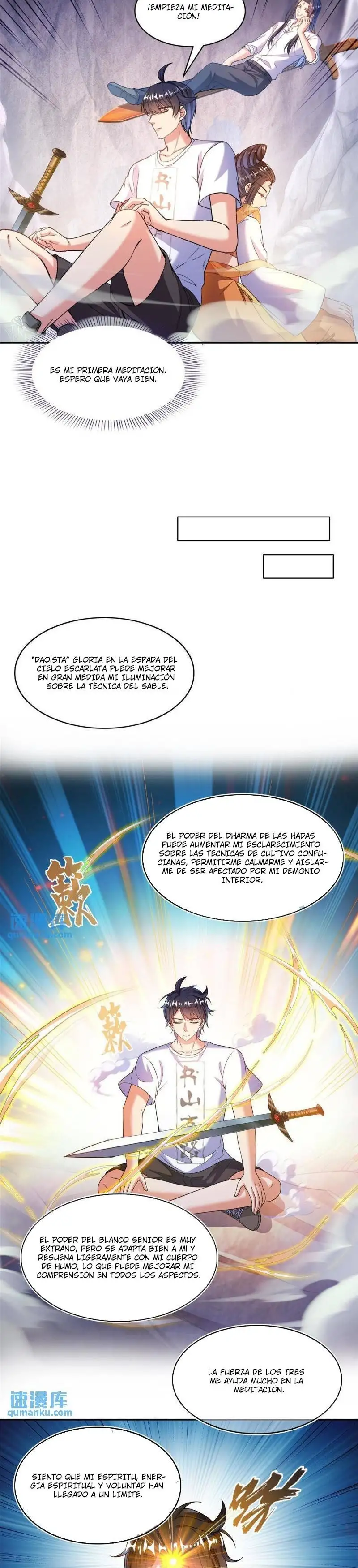 Cultivation Chat Group - Capítulo 523 - Página 8 - LectorTMOo