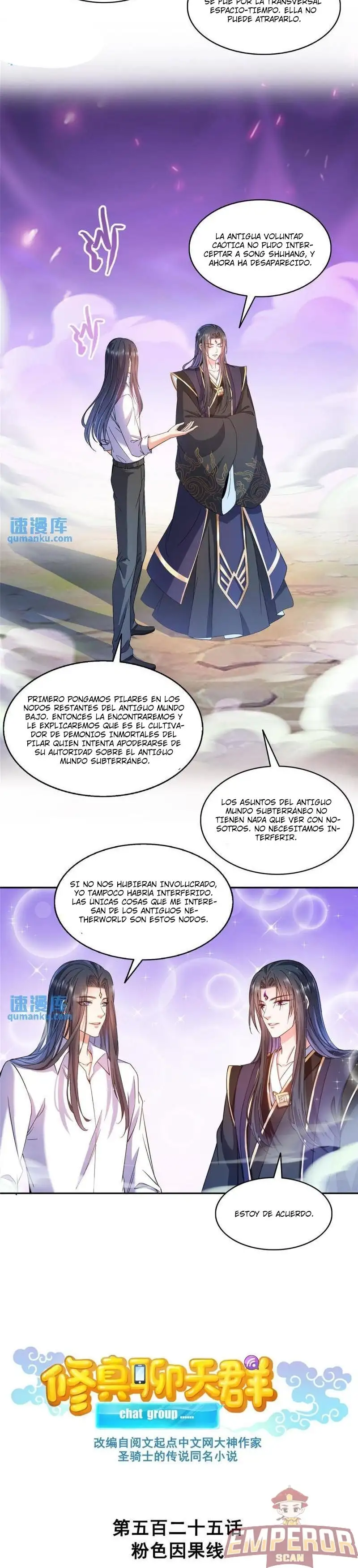 Cultivation Chat Group - Capítulo 525 - Página 9 - LectorTMOo