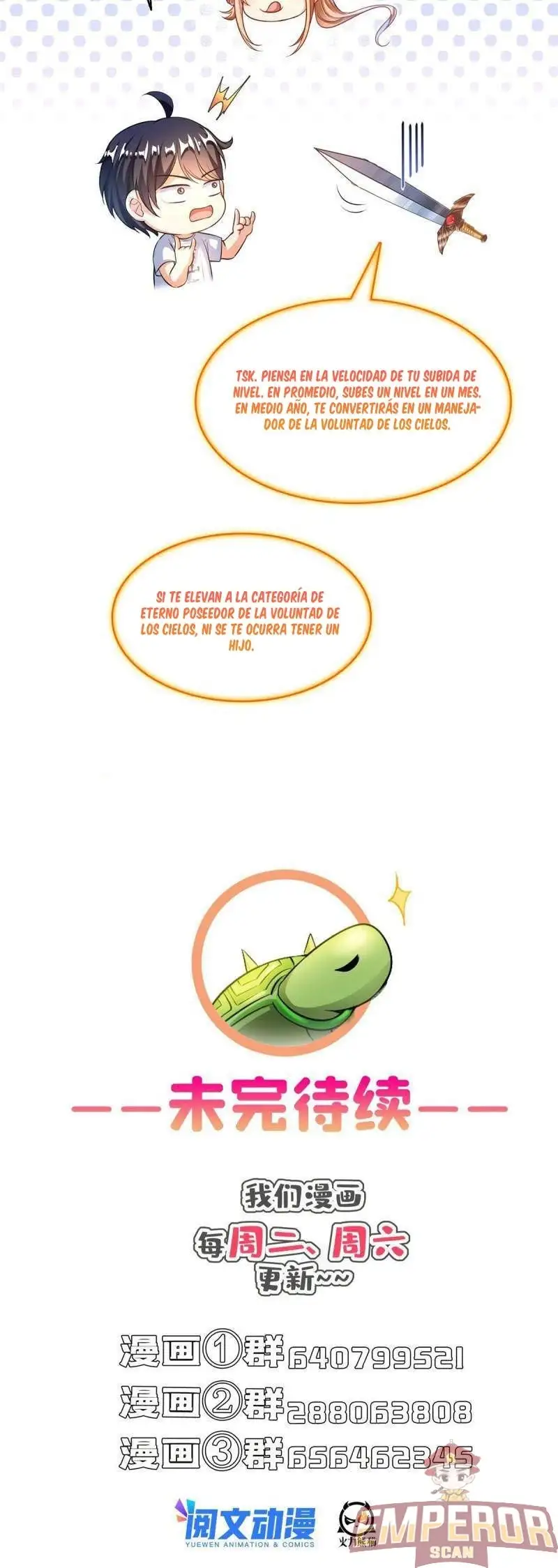 Cultivation Chat Group - Capítulo 525 - Página 17 - LectorTMOo