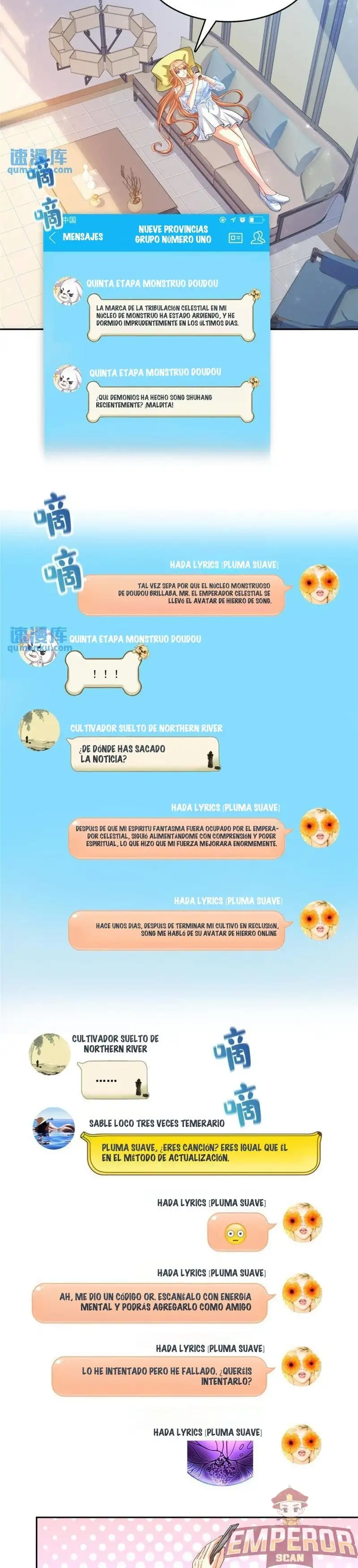 Cultivation Chat Group - Capítulo 526 - Página 5 - LectorTMOo