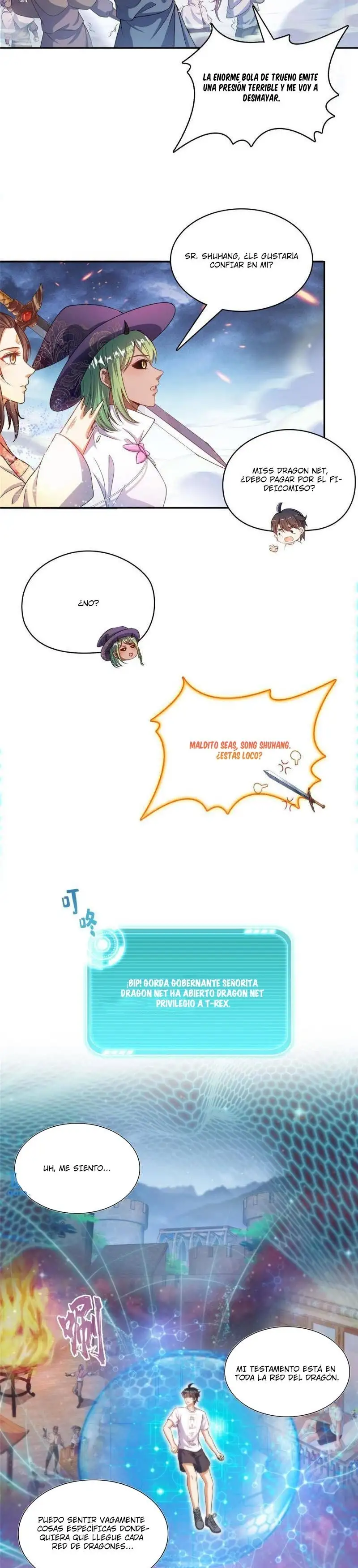 Cultivation Chat Group - Capítulo 529 - Página 6 - LectorTMOo