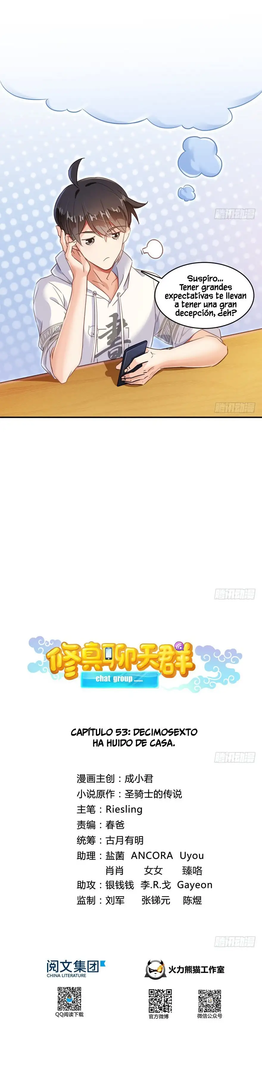 Cultivation Chat Group - Capítulo 53 - Página 4 - LectorTMOo