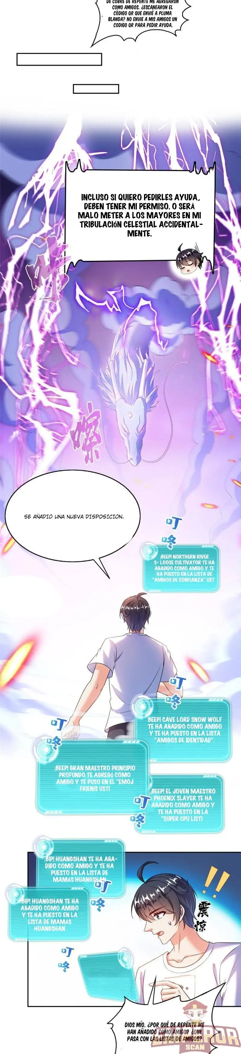 Cultivation Chat Group - Capítulo 532 - Página 7 - LectorTMOo
