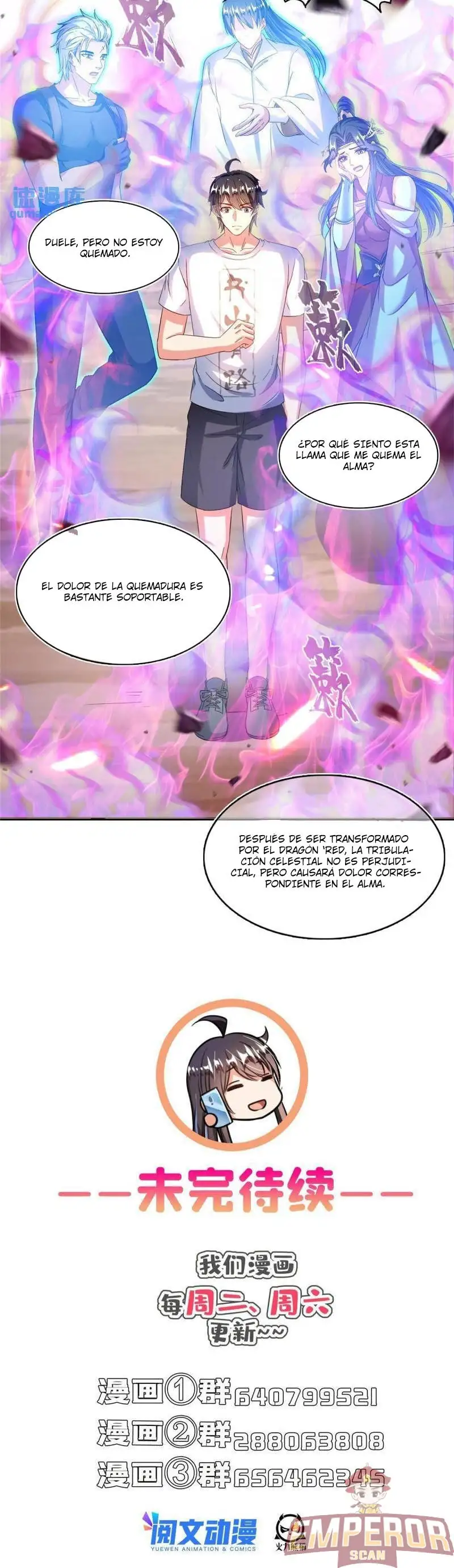 Cultivation Chat Group - Capítulo 532 - Página 18 - LectorTMOo