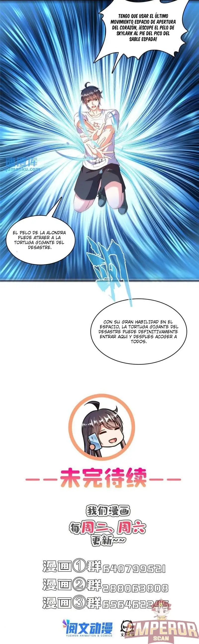 Cultivation Chat Group - Capítulo 533 - Página 19 - LectorTMOo