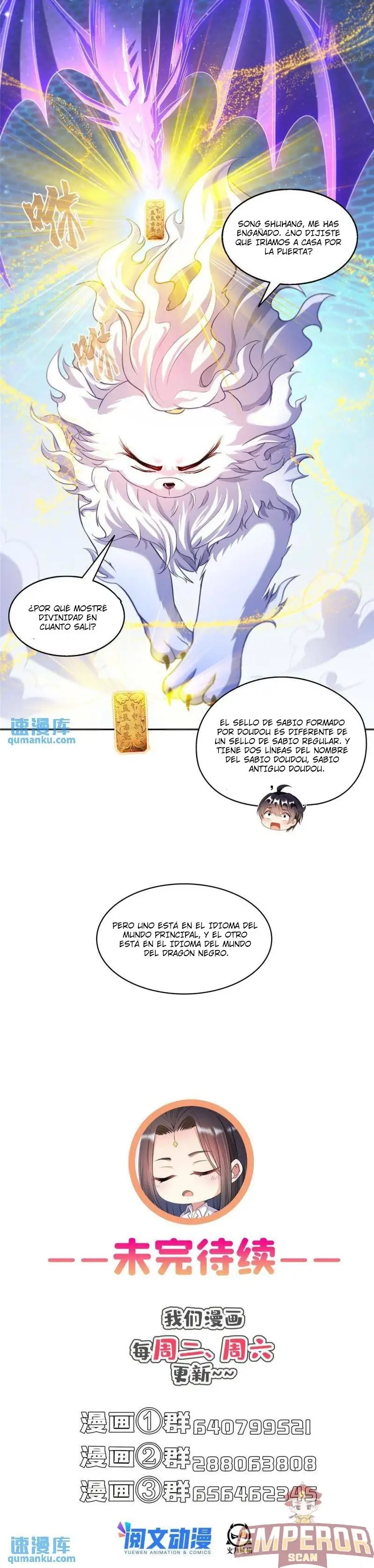 Cultivation Chat Group - Capítulo 535 - Página 17 - LectorTMOo