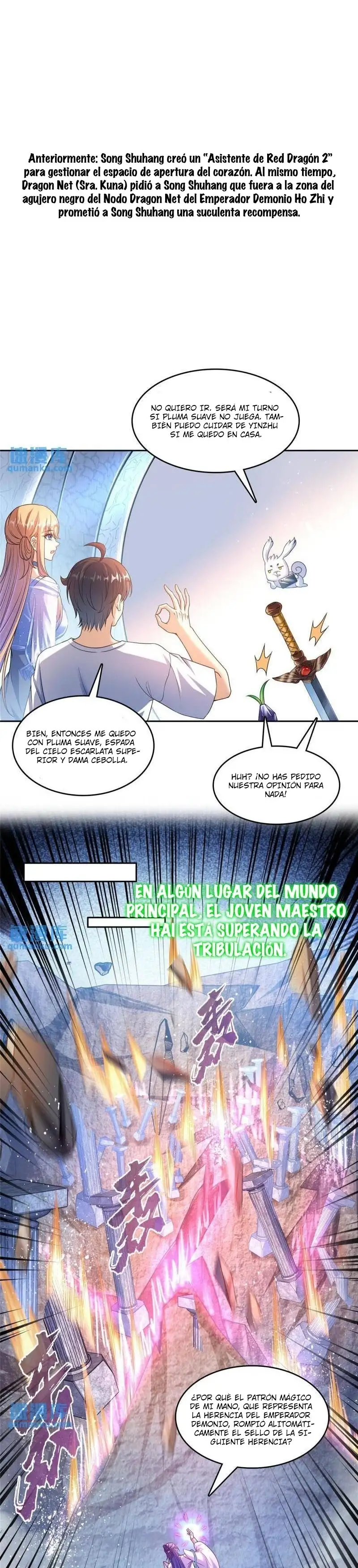 Cultivation Chat Group - Capítulo 543 - Página 2 - LectorTMOo