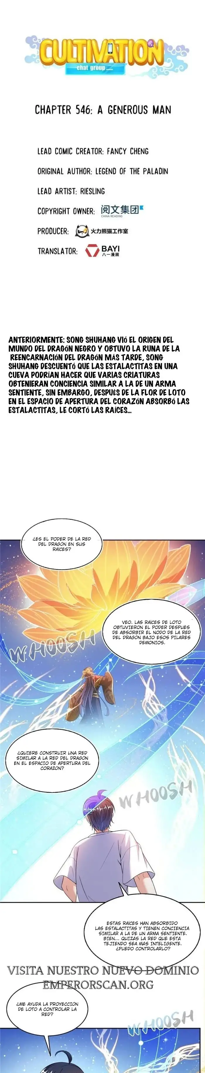 Cultivation Chat Group - Capítulo 546 - Página 2 - LectorTMOo