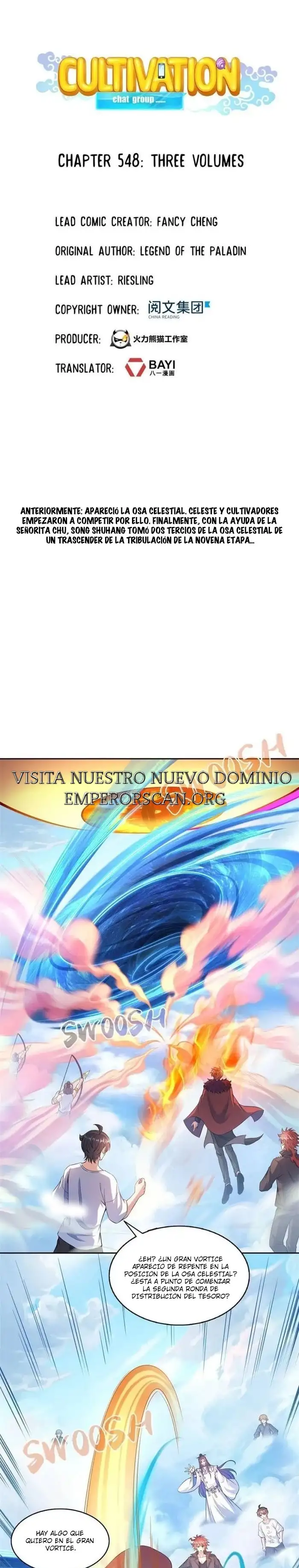 Cultivation Chat Group - Capítulo 548 - Página 2 - LectorTMOo