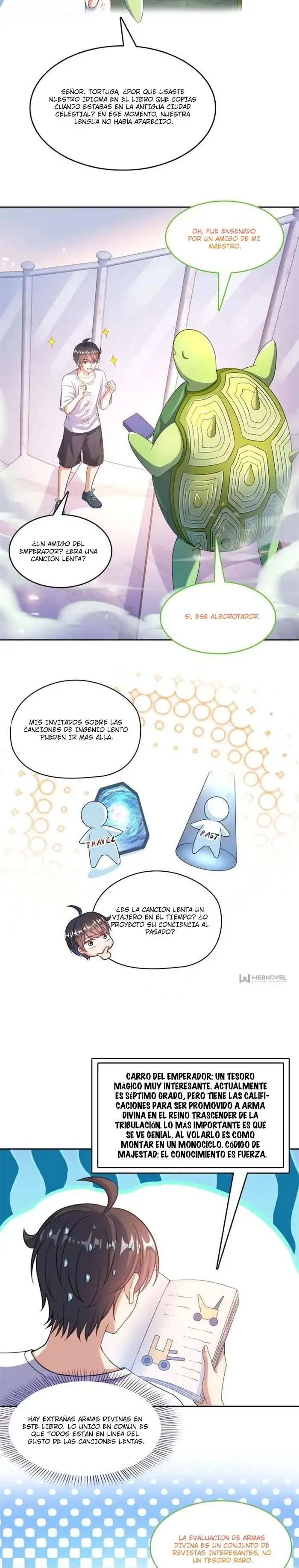 Cultivation Chat Group - Capítulo 549 - Página 5 - LectorTMOo