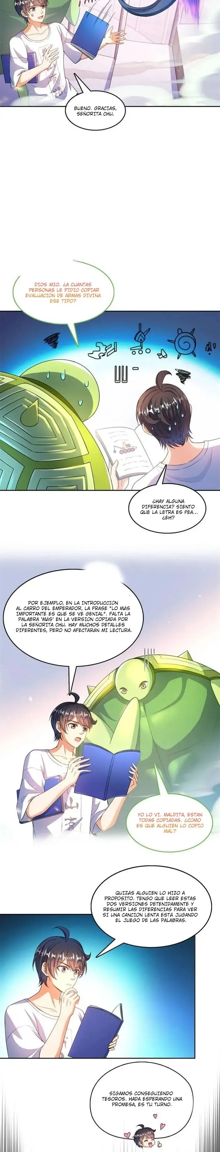 Cultivation Chat Group - Capítulo 549 - Página 8 - LectorTMOo