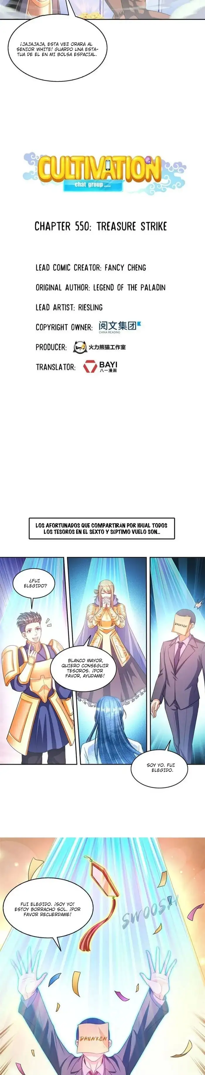 Cultivation Chat Group - Capítulo 550 - Página 5 - LectorTMOo
