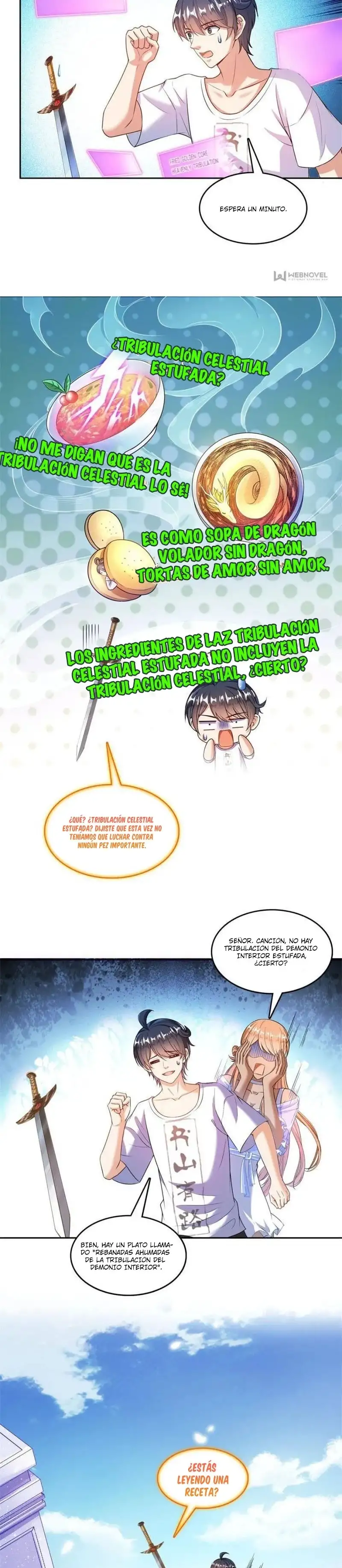 Cultivation Chat Group - Capítulo 554 - Página 5 - LectorTMOo