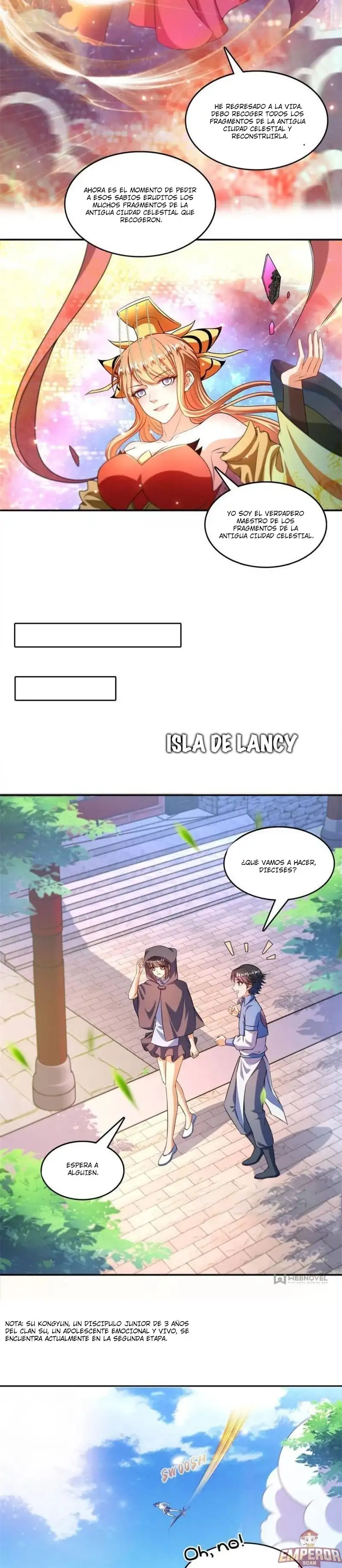 Cultivation Chat Group - Capítulo 554 - Página 10 - LectorTMOo