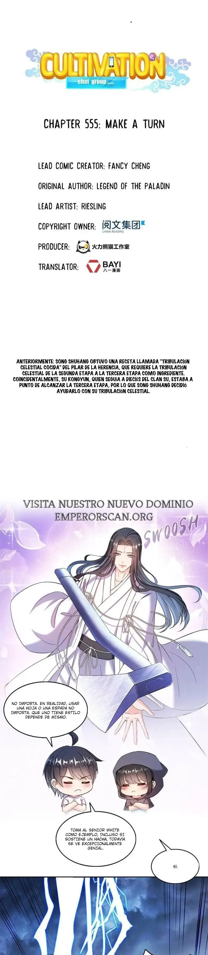 Cultivation Chat Group - Capítulo 555 - Página 2 - LectorTMOo