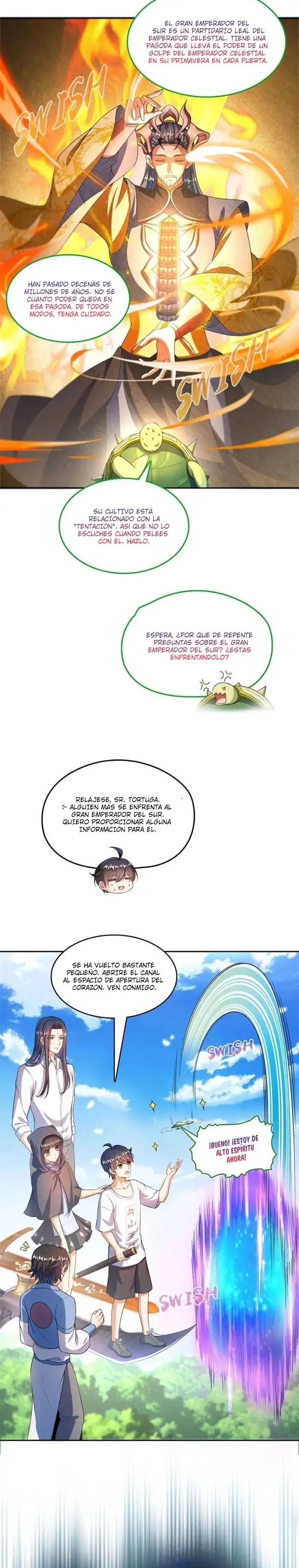 Cultivation Chat Group - Capítulo 558 - Página 5 - LectorTMOo
