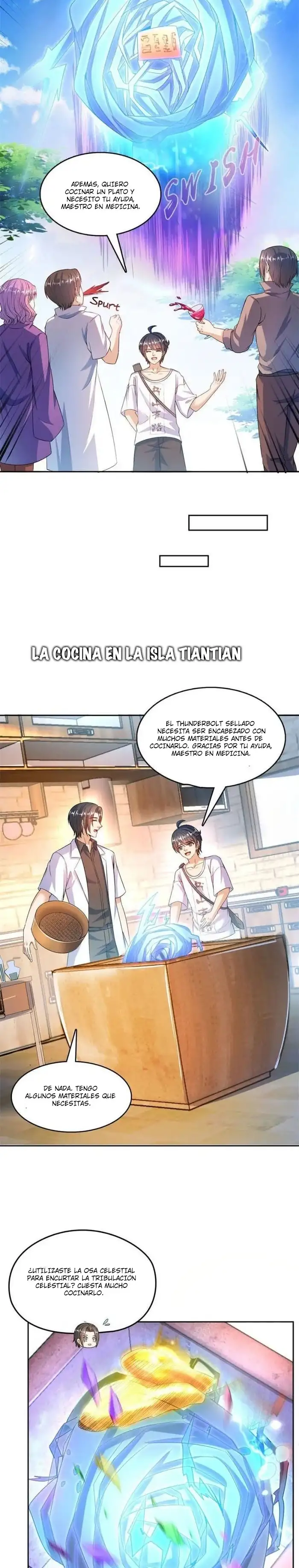 Cultivation Chat Group - Capítulo 558 - Página 12 - LectorTMOo