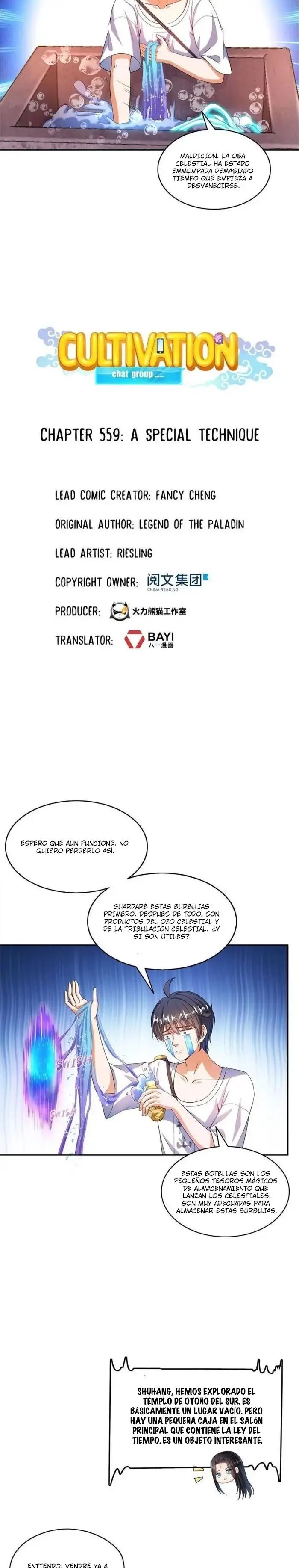 Cultivation Chat Group - Capítulo 559 - Página 3 - LectorTMOo