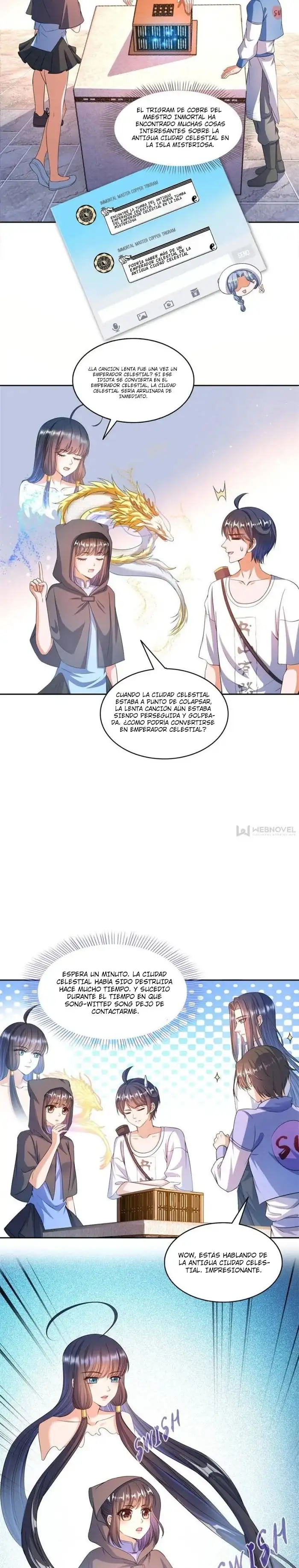 Cultivation Chat Group - Capítulo 559 - Página 5 - LectorTMOo